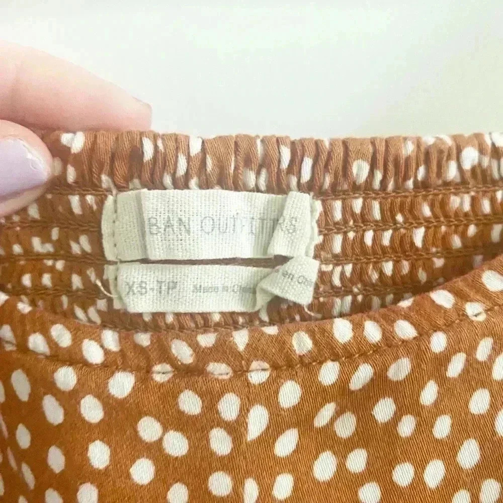 Urban outfitters polka dot crop top - Picture 3 of 5
